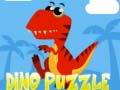 leikur Dino Puzzle