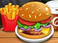 leikur Burger Shop