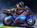 leikur Racing Motorbike Jigsaw