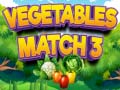 leikur Vegetables match 3