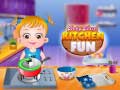leikur Baby Hazel Kitchen Fun