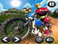 leikur Offroad Bike Race 3d