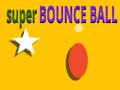 leikur Super Bounce Ball