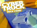 leikur Cyber Truck Race Climb