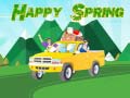 leikur Happy Spring Jigsaw Puzzle