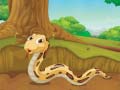 leikur Scary Reptiles Coloring