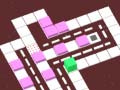 leikur Cube Flip Grid Puzzles