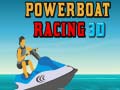 leikur Power Boat Racing 3D