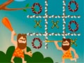leikur Tic Tac Toe Stone Age