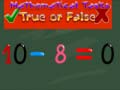 leikur Math Tasks True or False