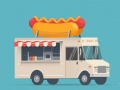 leikur Food Trucks Jigsaw
