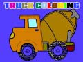 leikur Trucks Coloring Book