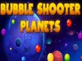 leikur Bubble Shooter Planets