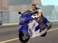 leikur Moto Race Loko Traffic