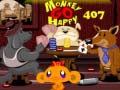 leikur Monkey GO Happy Stage 407 