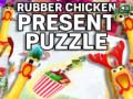 leikur Rubber Chicken Present Puzzle