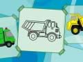 leikur Truck Coloring Book