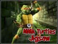 leikur MMA Turtles Jigsaw