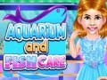 leikur Baby Vincy Aquarim Game