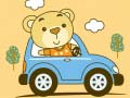 leikur Little Cute Vehicles Match 3
