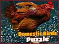 leikur Domestic Birds Puzzle