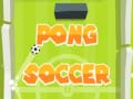 leikur Pong Soccer