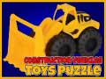 leikur Construction Vehicles Toys Puzzle