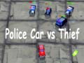 leikur Police Car vs Thief
