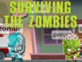 leikur Surviving the Zombies