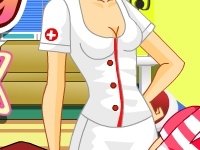 leikur Nurse kissing