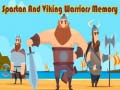 leikur Spartan And Viking Warriors Memory