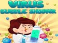 leikur Virus Bubble Shooter