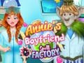 leikur Annie's Boyfriend Spell Factory