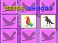 leikur Kids Memory With Birds