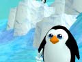 leikur Penguin Run 3d