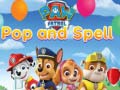 leikur PAW Patrol Pop and Spell