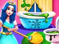 leikur Princess Home Cleaning