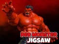 leikur Red Monster Jigsaw