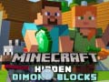 leikur Minecraft Hidden Diamond Blocks
