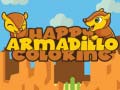 leikur Happy Armadillo Coloring