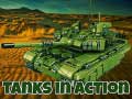 leikur Tanks in Action