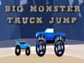leikur Big Monster Truck Jump
