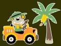 leikur Cute Cars For Kids Coloring