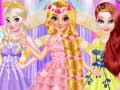 leikur Long Hair Princess Prom