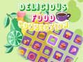 leikur Delicious Food Connection