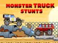 leikur Monster Truck Stunts