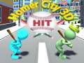 leikur Homer City 3D Hit