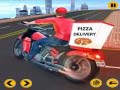 leikur Big Pizza Delivery Boy Simulator