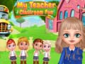 leikur My Teacher Classroom Fun