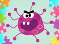 leikur Virus Jigsaw
